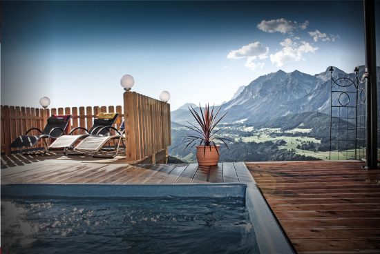 Urlaub in Haus / Ennstal nahe Schladming - Appartement mit Pool